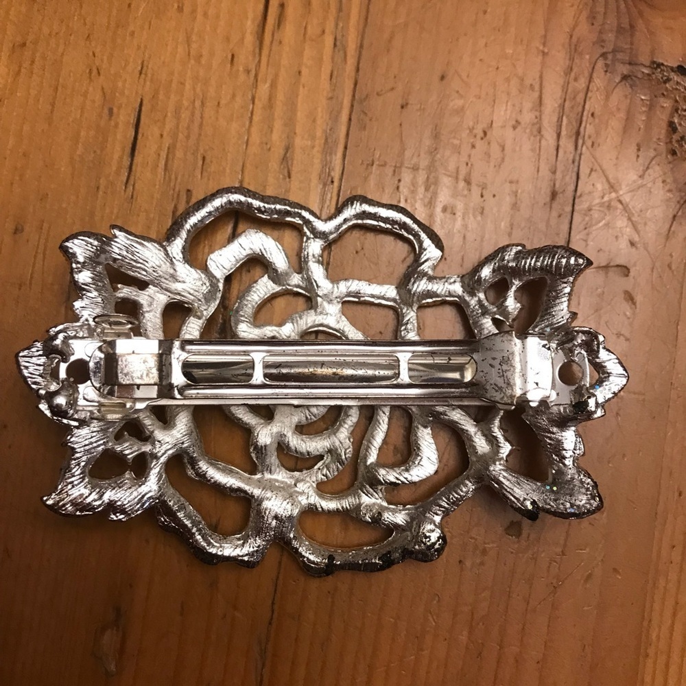 💇‍♀️ Large Rhinestone Hair Clip - Picture 3 of 4